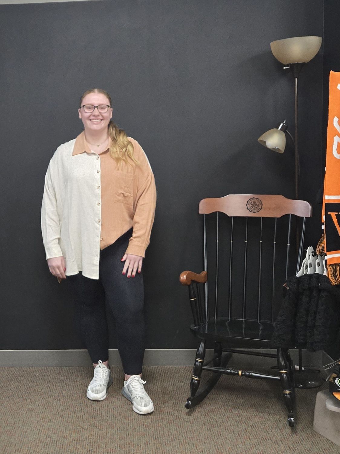 Moe &amp; Arrow City Girl Color Block Button Down