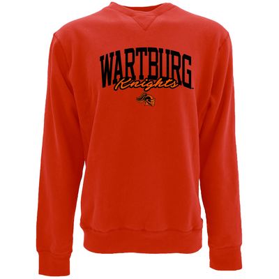 Sanded Fleece Crewneck - Flame