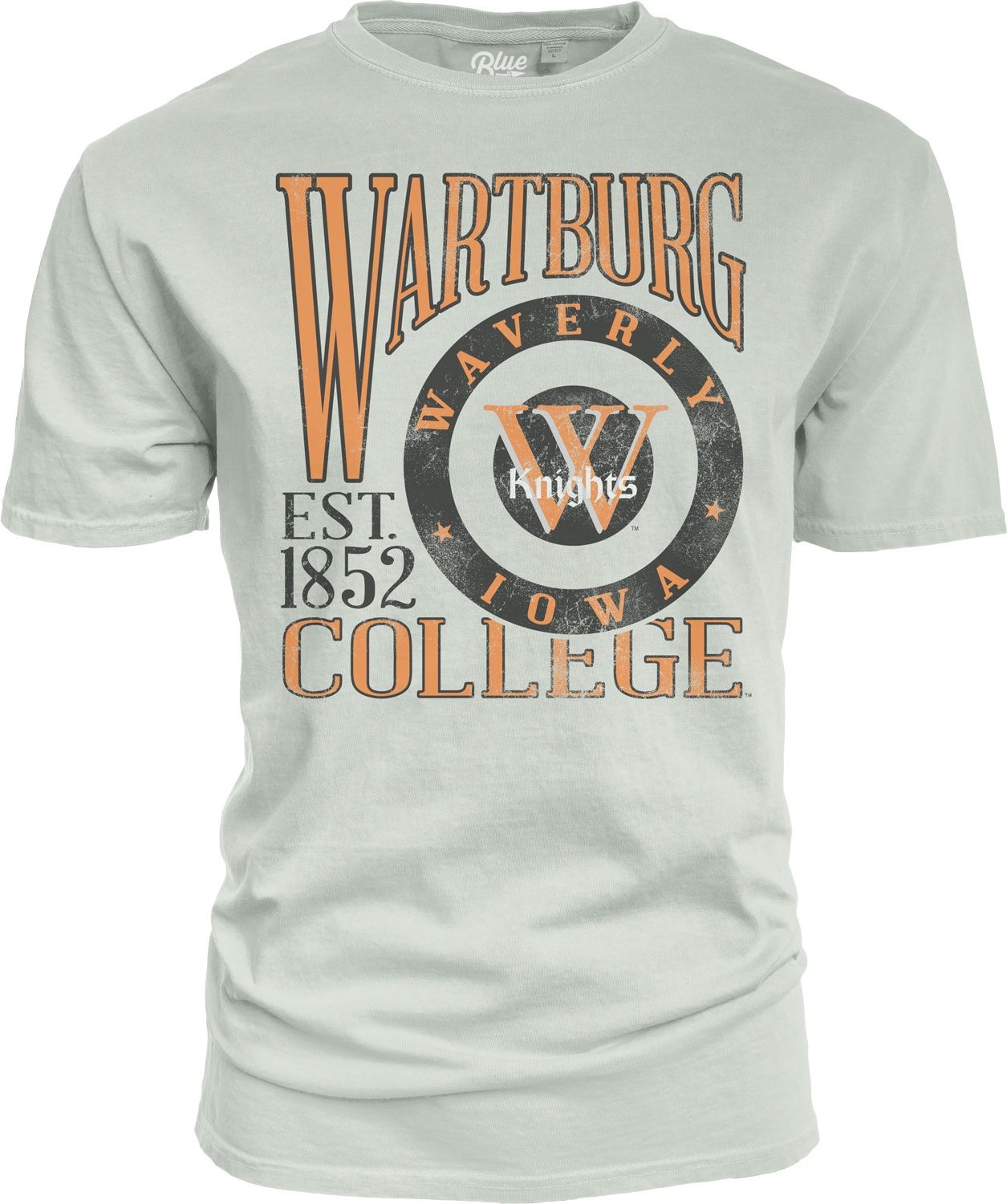 Dyed Ringspun Wartburg College Tee