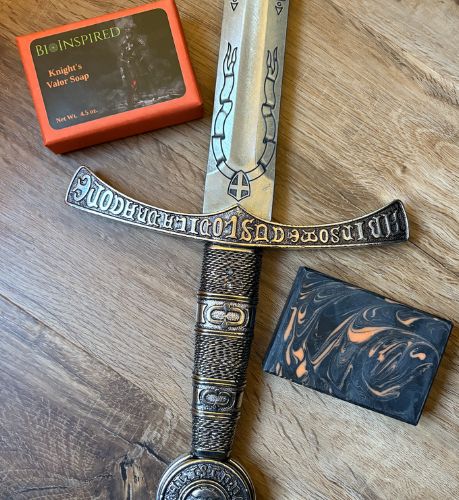 Knight&#39;s Valor Bar Soap