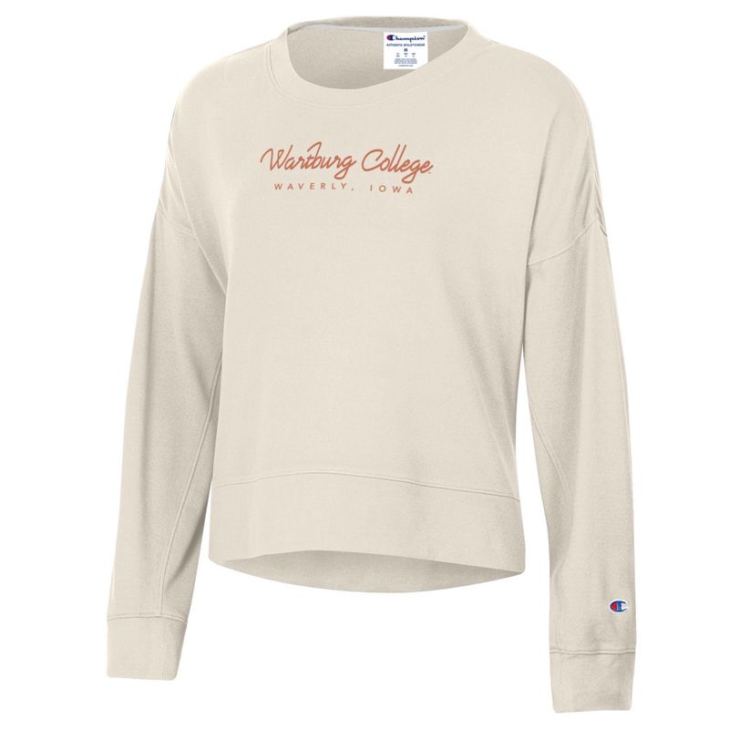 Women's Sueded Soft Touch Crew