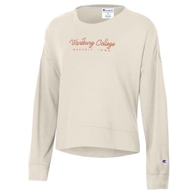 Women's Sueded Soft Touch Crew