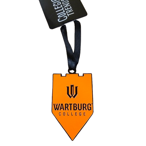 Metal Shield Ornament