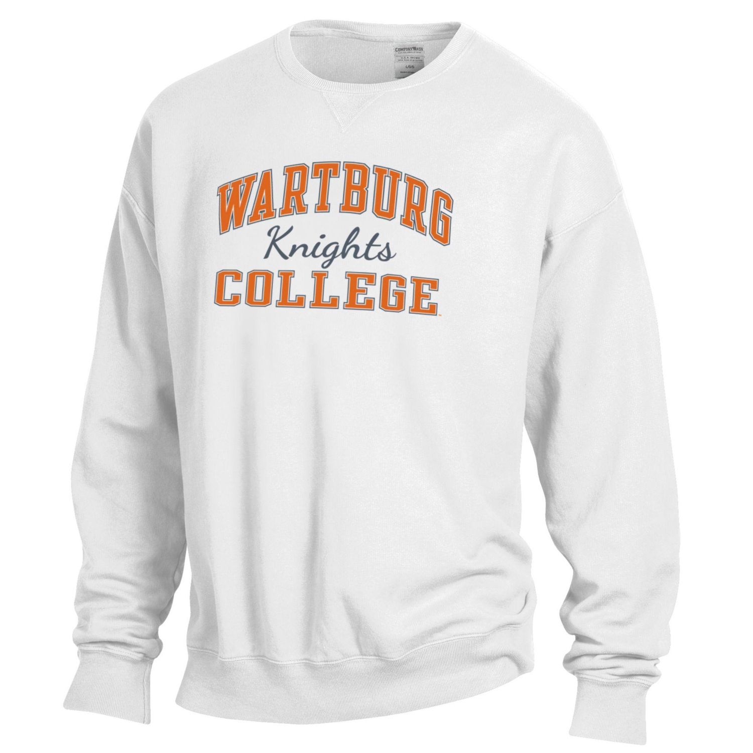 Comfort Wash Crew with Suede Puff Shadow Ink