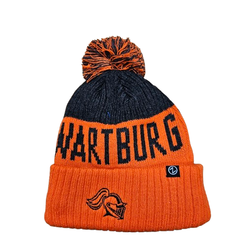 Stone Cold Two-tone Cuff Beanie