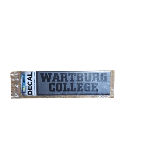 Wartburg College Decal