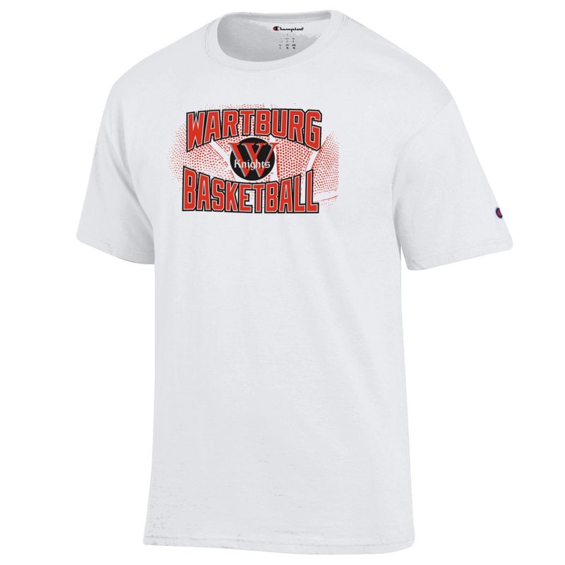 Wartburg Basketball Tee
