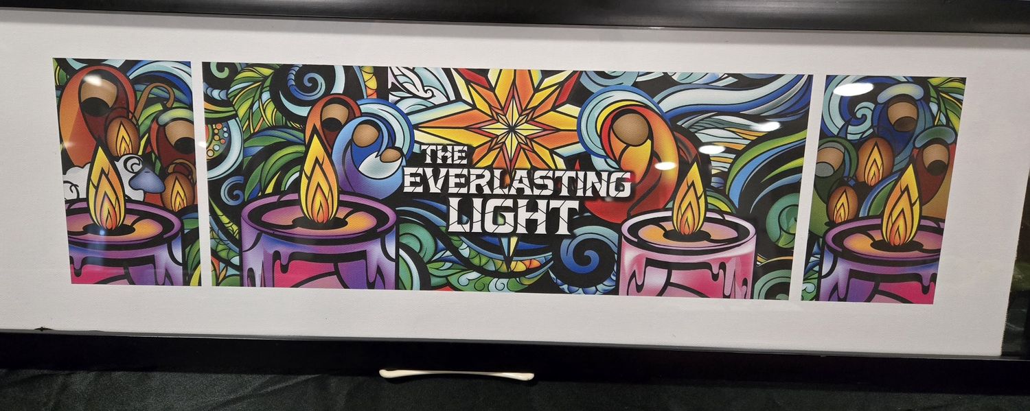 Pre-order CWW 25 mini mural