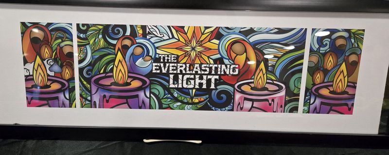 Pre-order CWW 25 mini mural