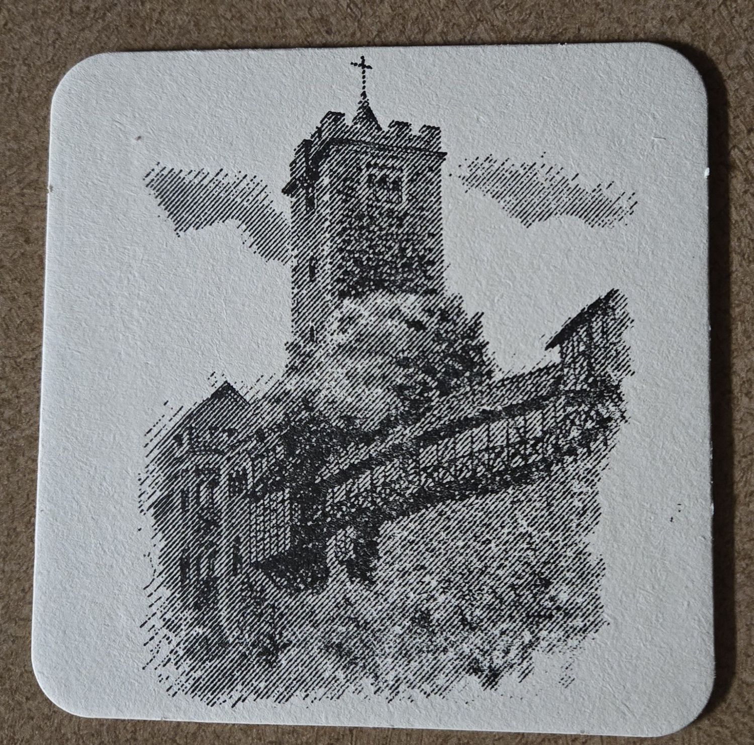 Limited Edition Letter Press Coasters