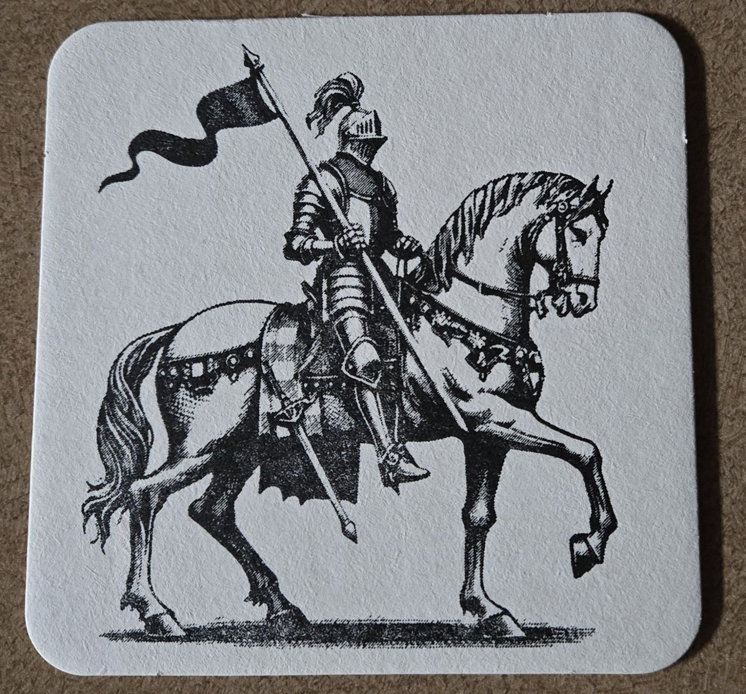 Limited Edition Letter Press Coasters