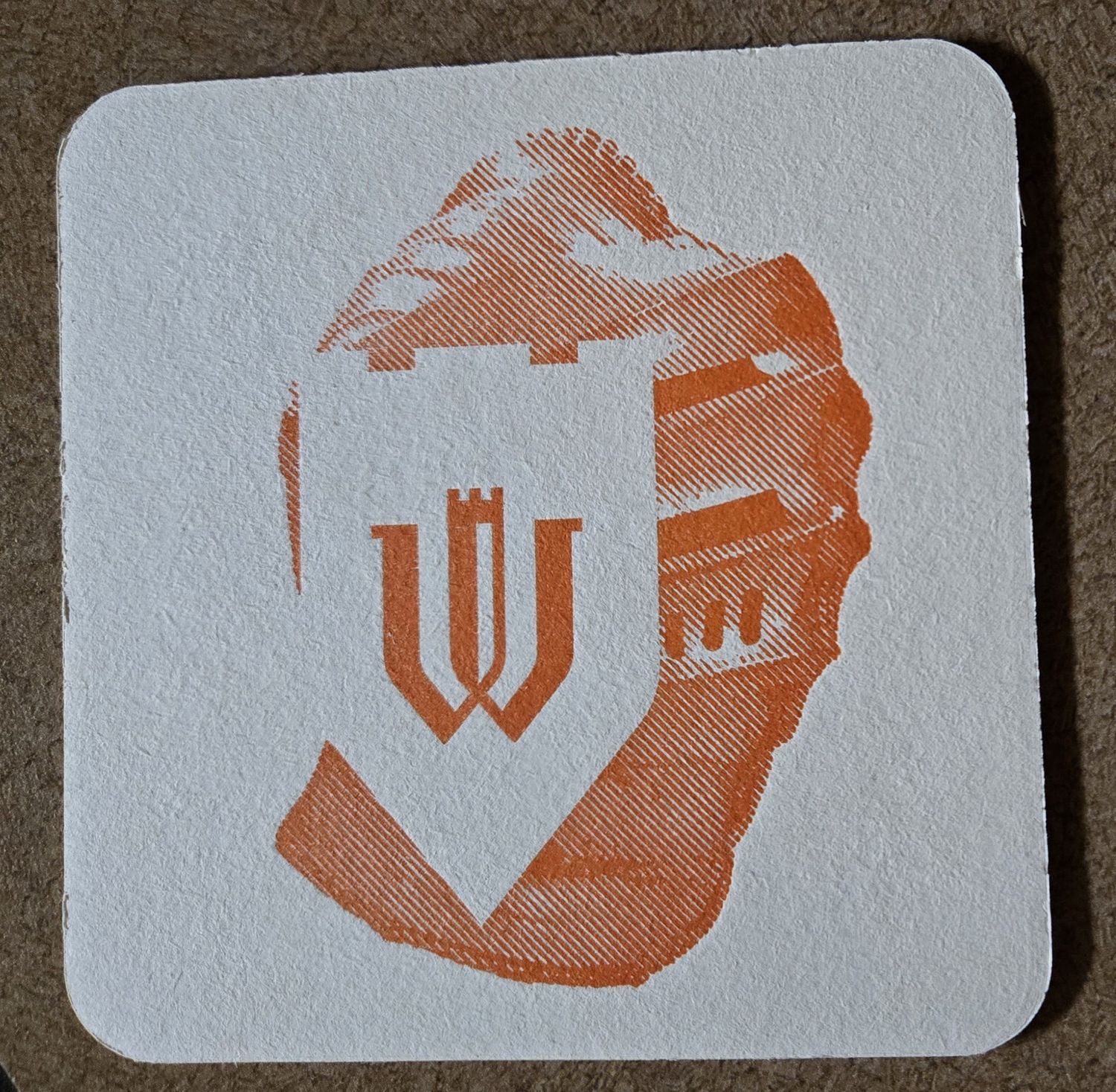 Limited Edition Letter Press Coasters