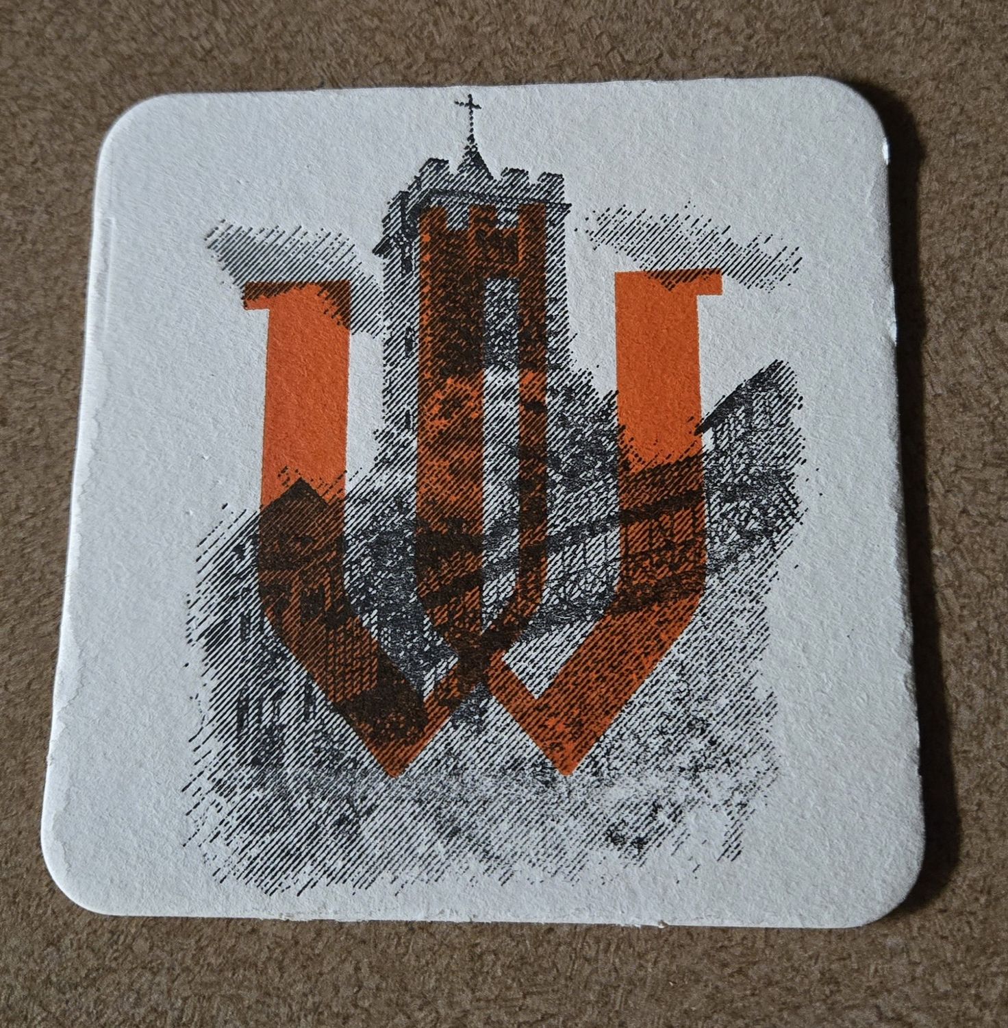 Limited Edition Letter Press Coasters