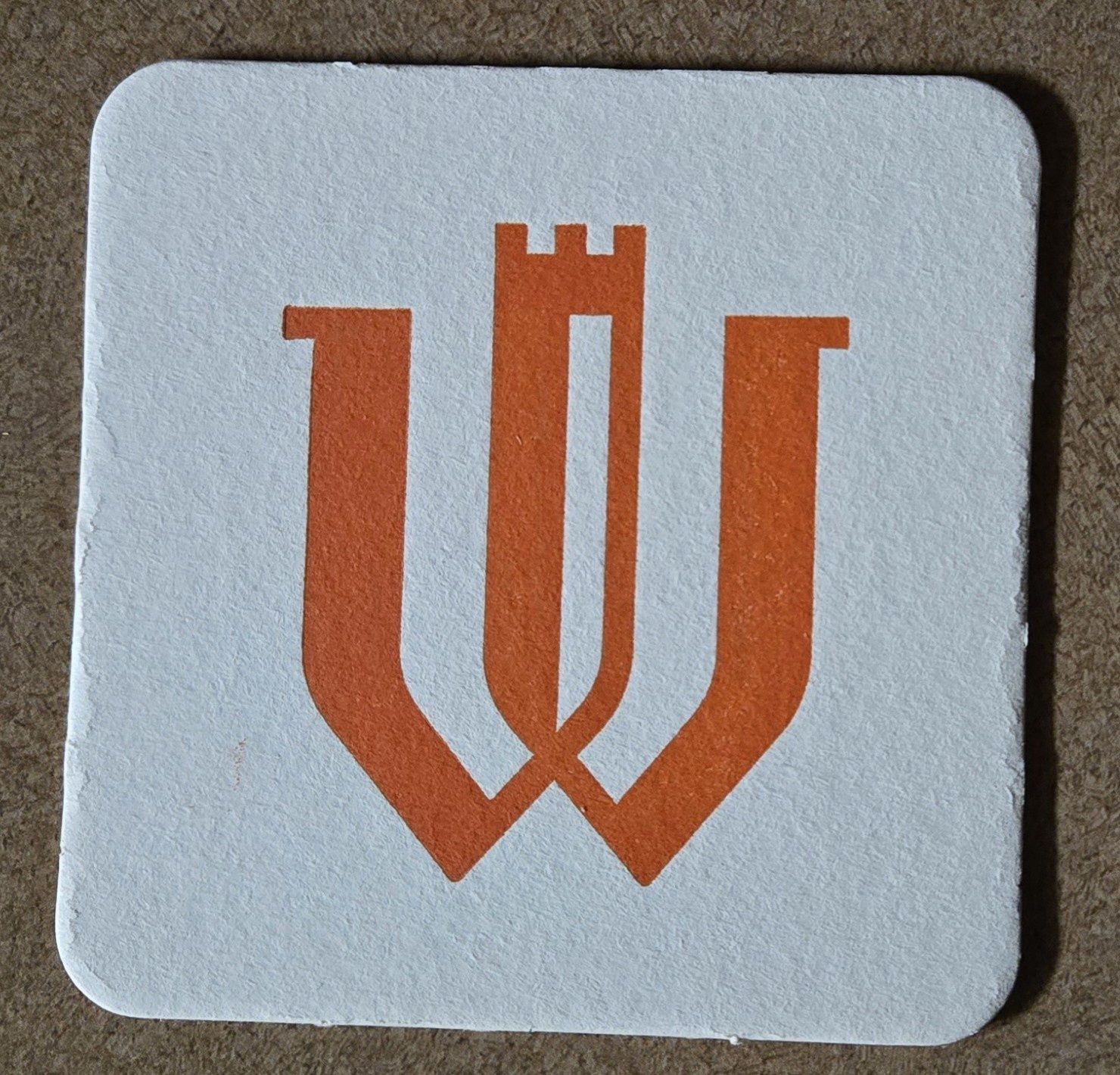 Limited Edition Letter Press Coasters