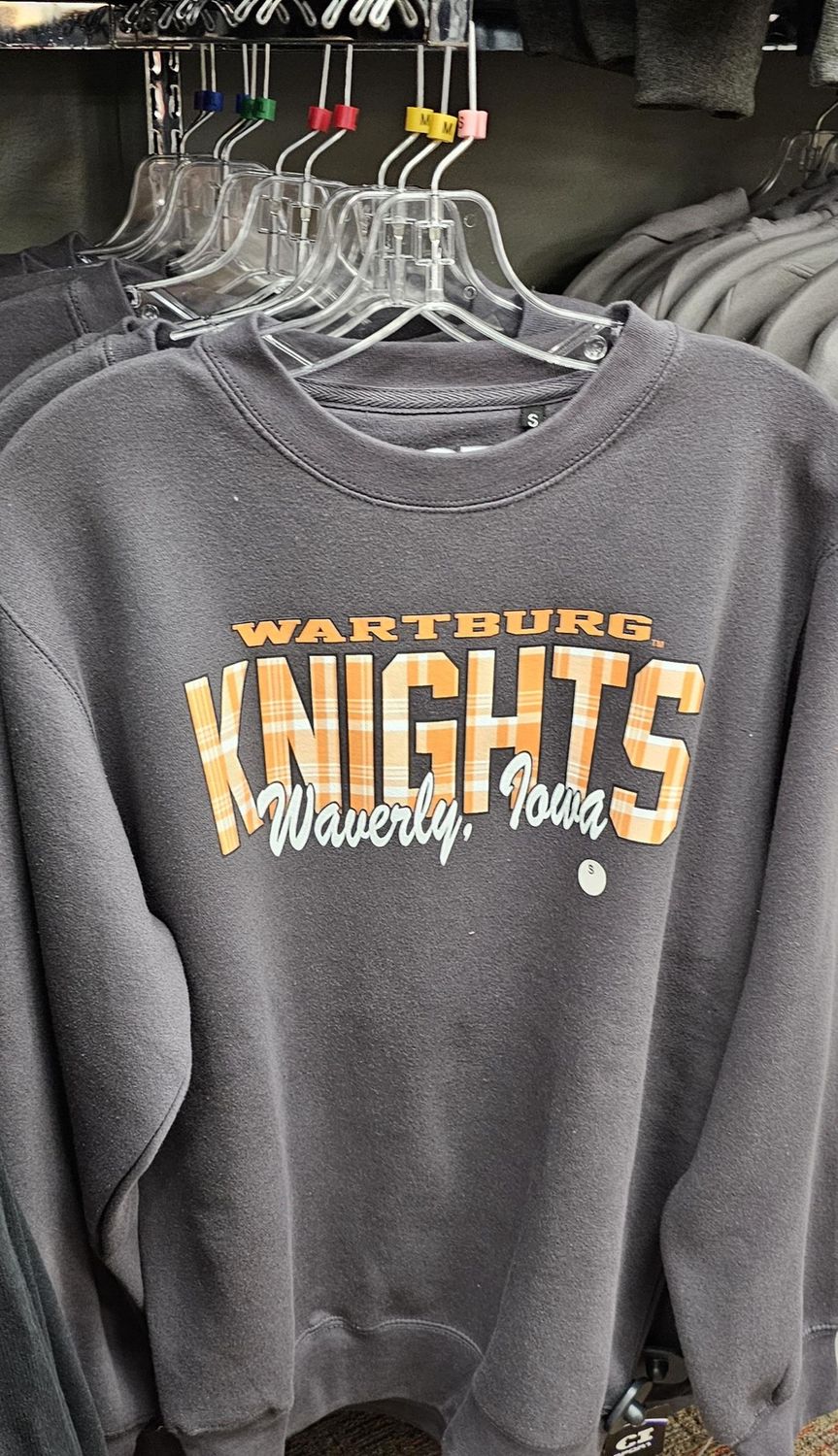 Plaid Wartburg Knights Crew