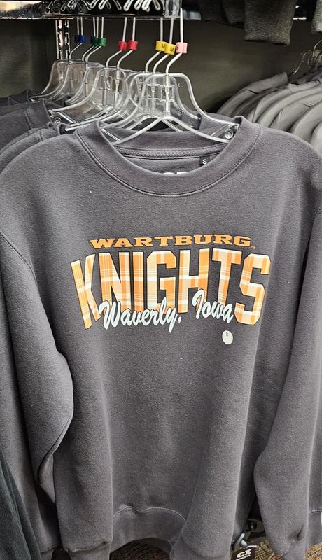 Plaid Wartburg Knights Crew