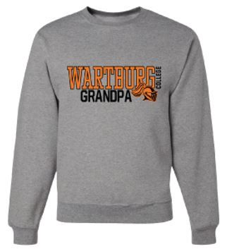 Grandpa oxford crewneck sweatshirt