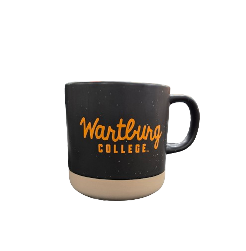 Black/tan 11 oz mug