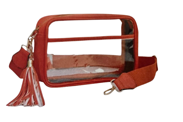 Clear Stadium Crossbody