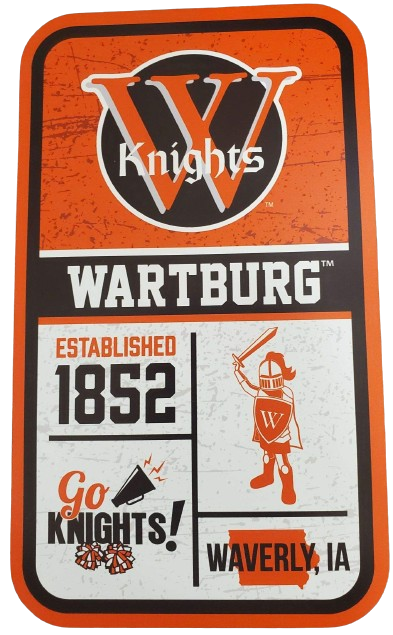 6" Go Knights Vehicle Magnet