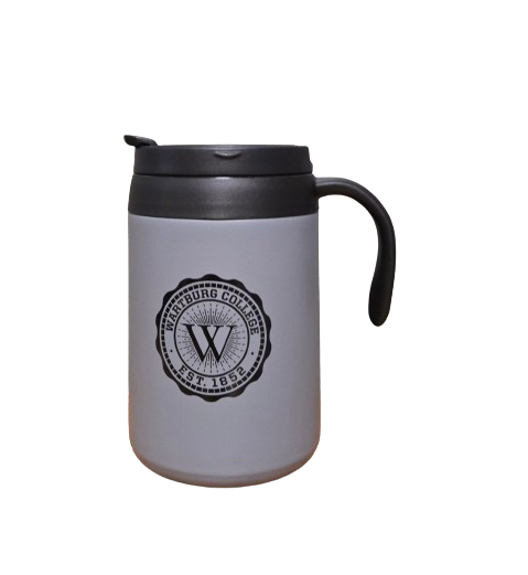 17 oz Gray Journey Mug