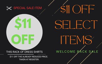 Sale