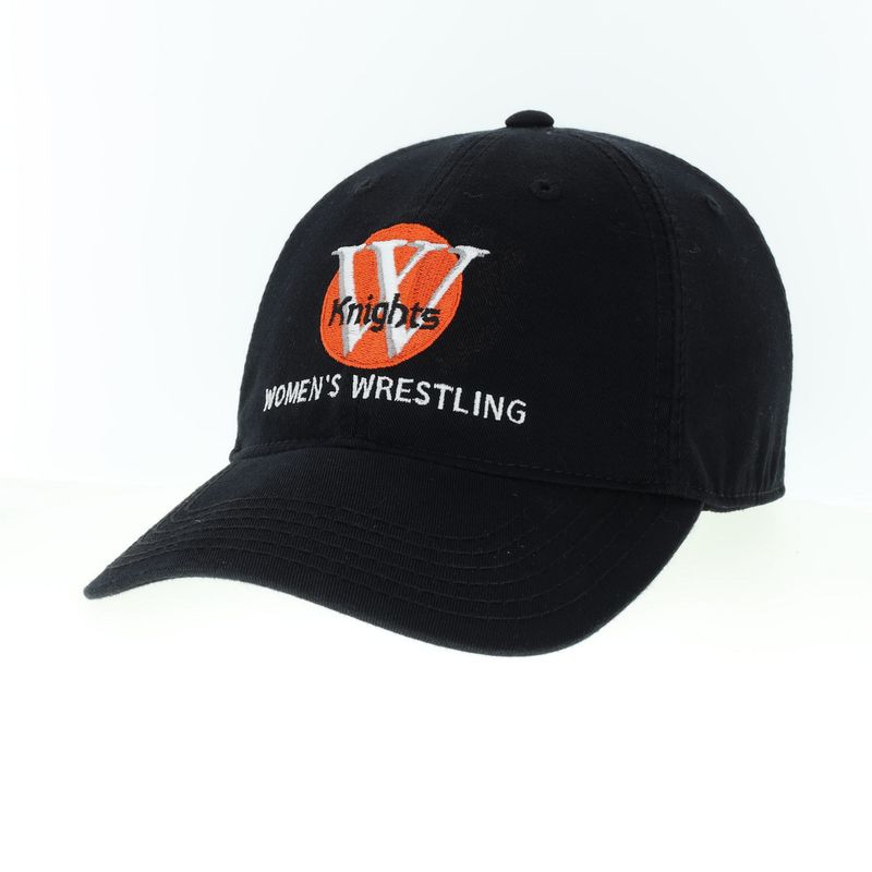Womens Wrestling Cap black