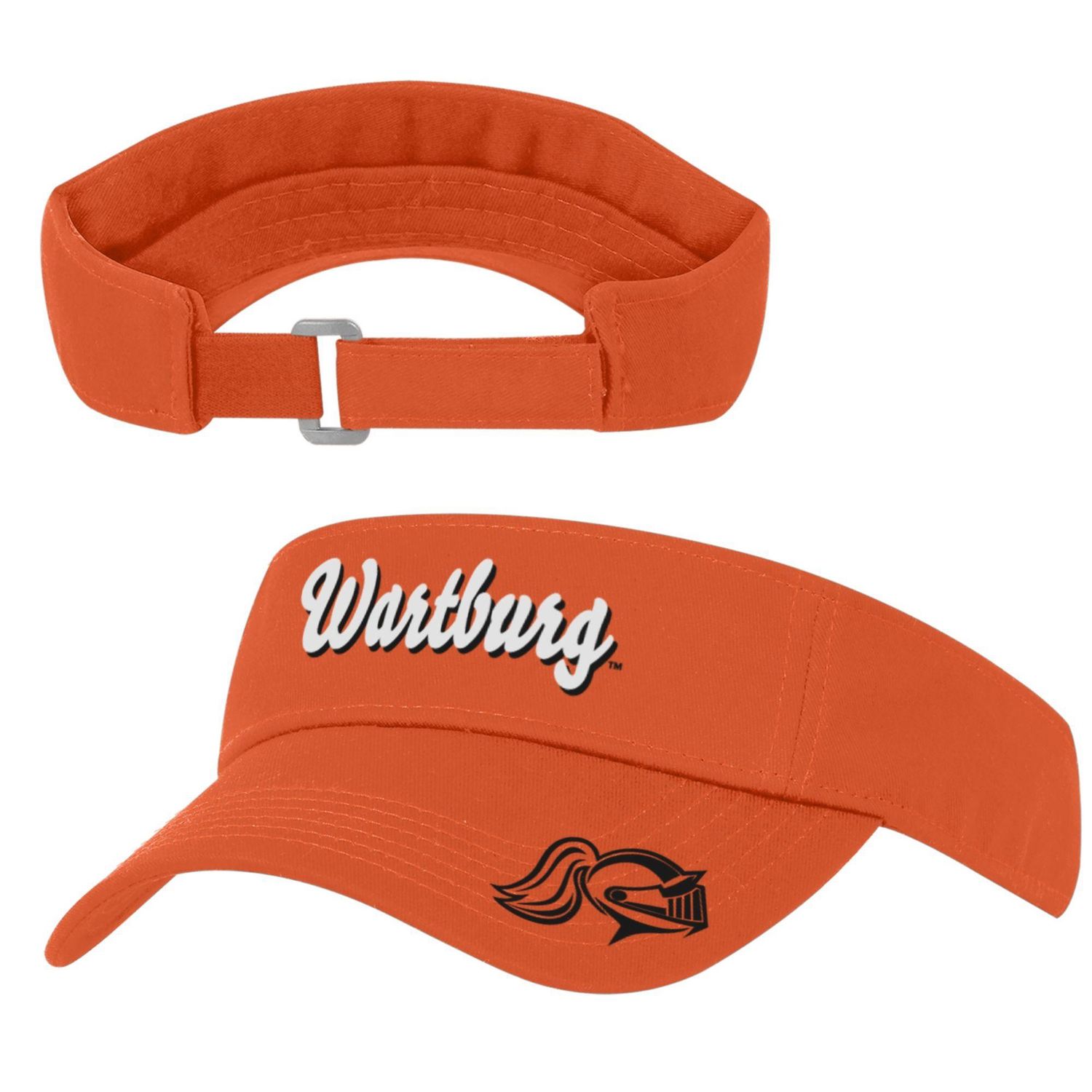 WC Knight Logo Visor