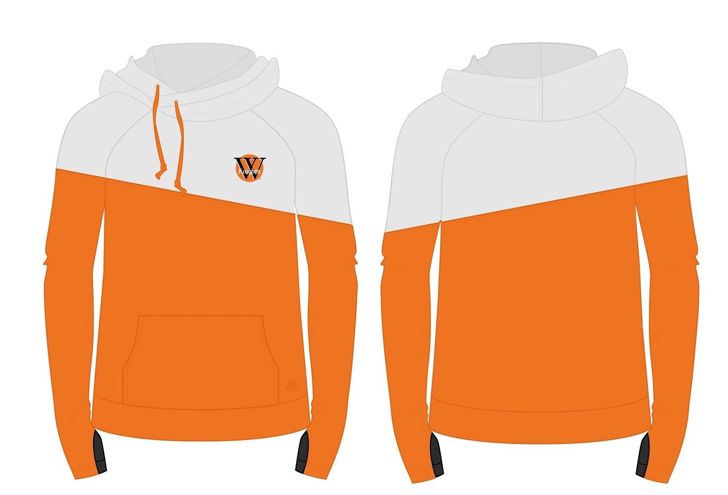 Thea Womens Lightweight Hoodie