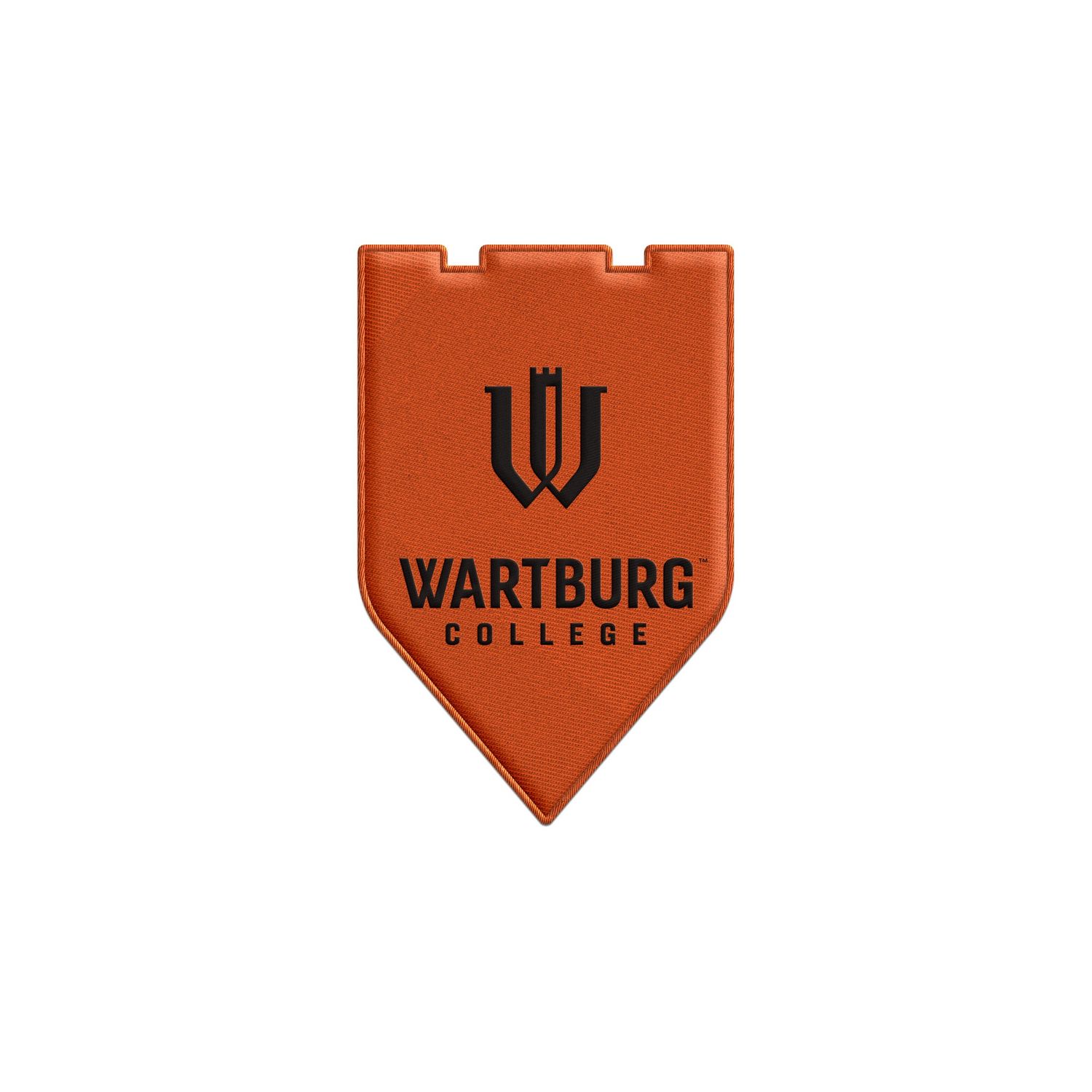 3" Iron On Wartburg Shield Patch