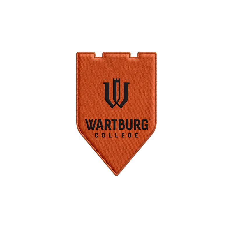 3" Iron On Wartburg Shield Patch