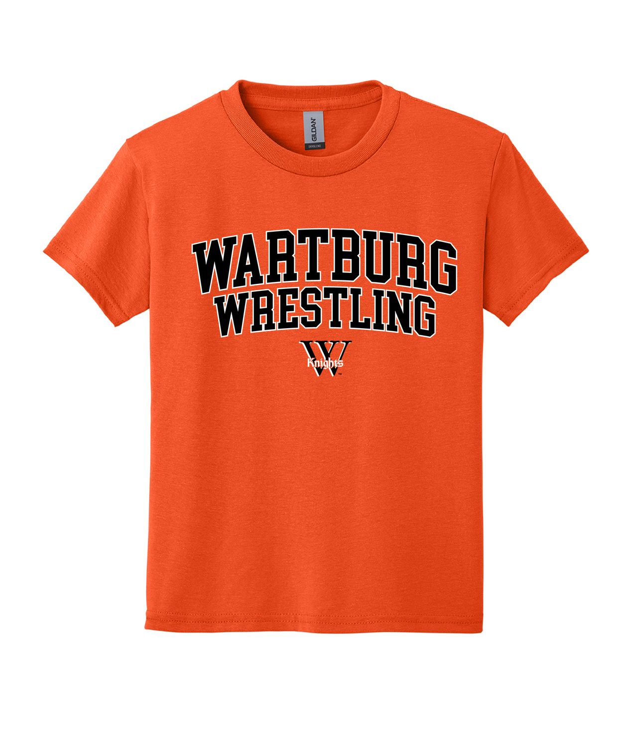 Youth Wartburg Wrestling SS Tee