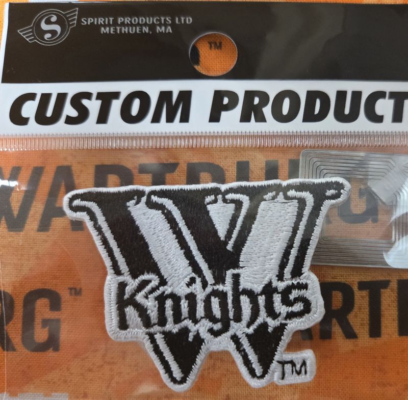 Hot Knife Cut Patch 1 3/4