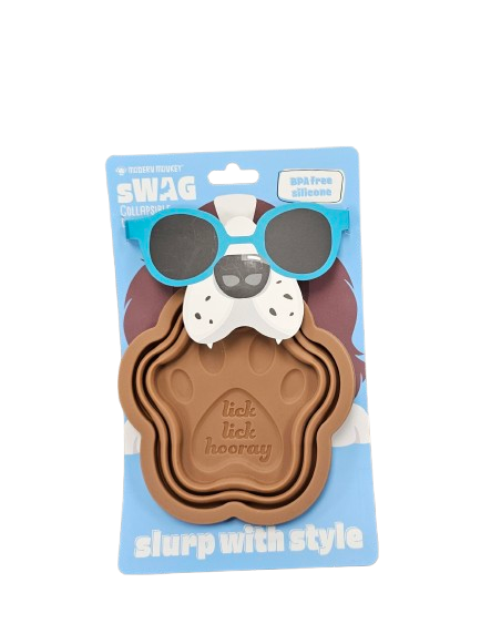 Collapsible Doggie Dish