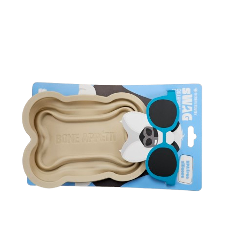 Collapsible Doggie Dish