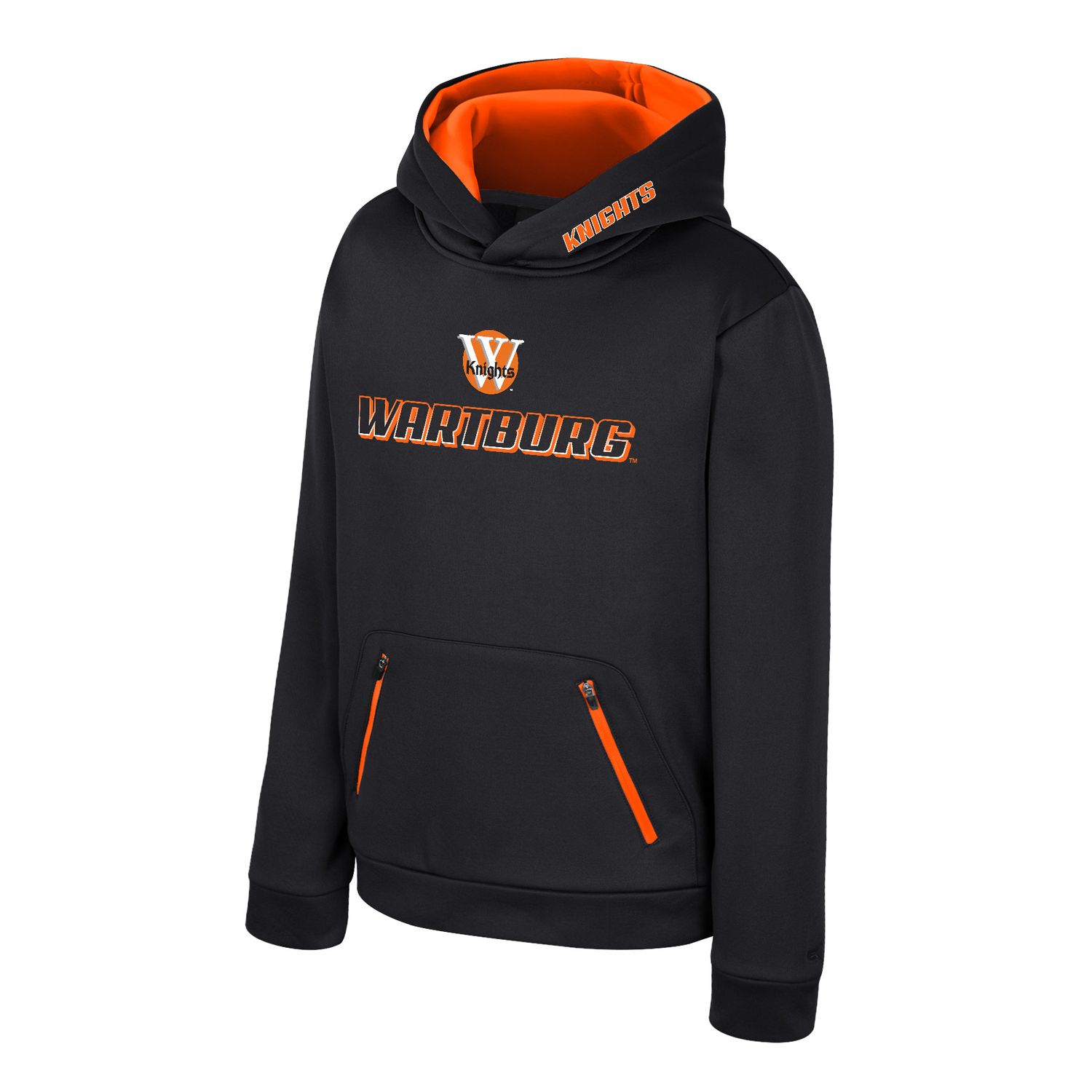 Youth Fin Poly Hoodie