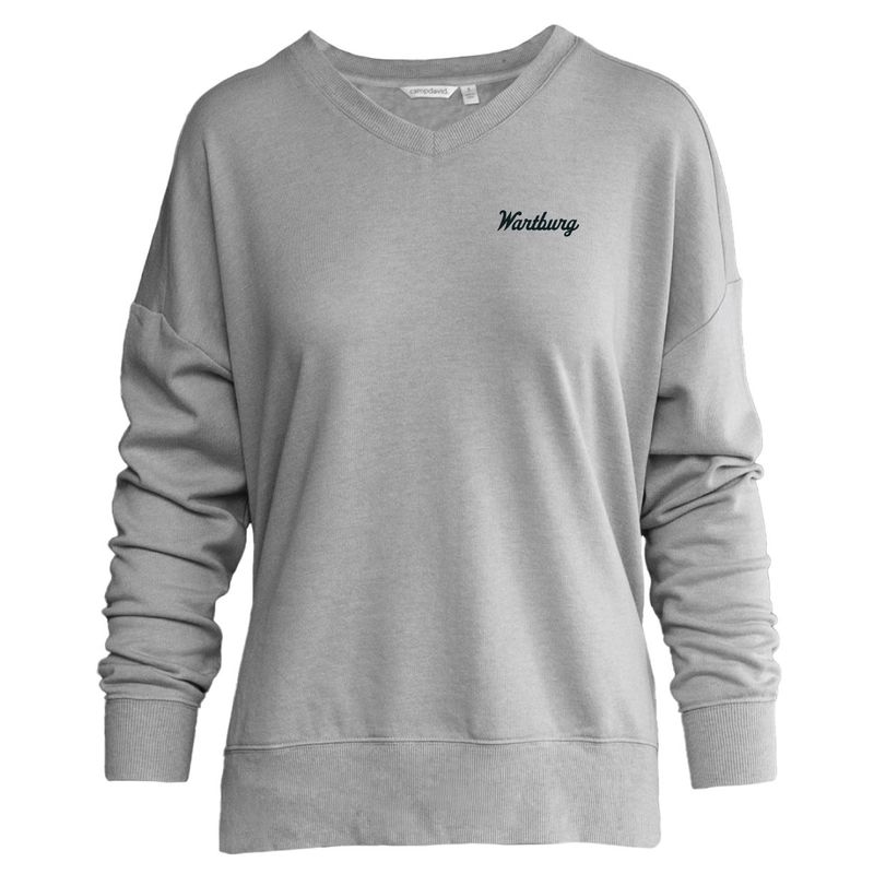 Women's V-neck Weekend Crew