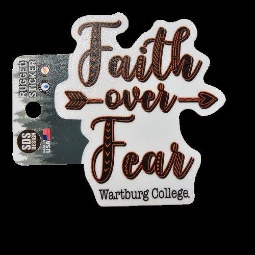 Rugged 3.5" sticker