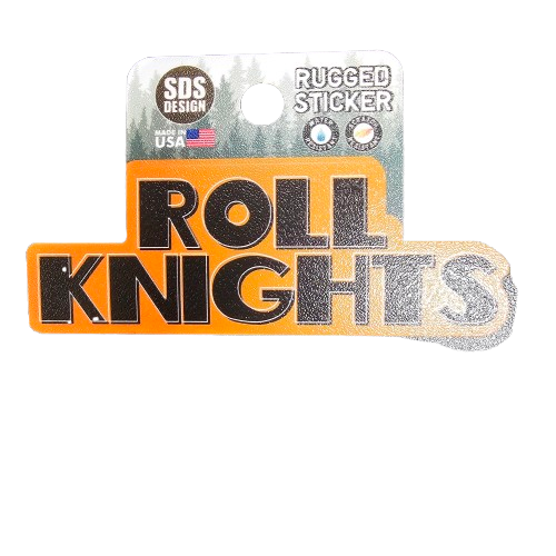 Rugged 3.5" sticker