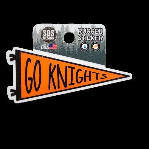 Rugged 3.5" sticker