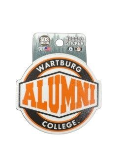 Rugged 3.5" sticker