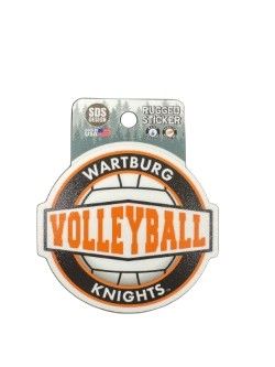 Rugged 3.5" sticker