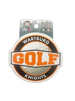Rugged 3.5" sticker