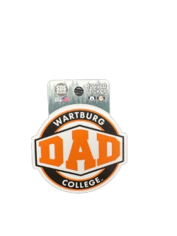 Rugged 3.5" sticker