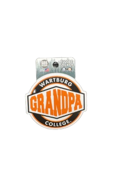 Rugged 3.5" sticker