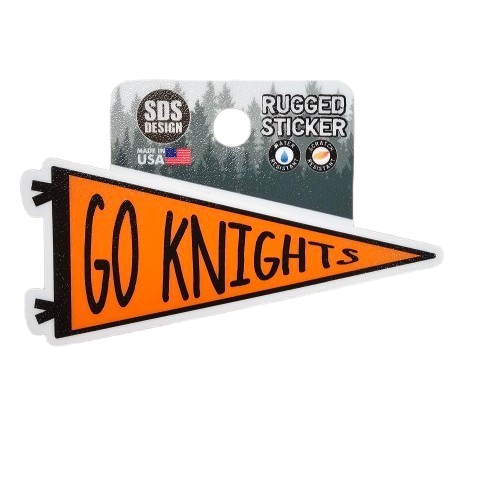 Rugged 3.5" sticker