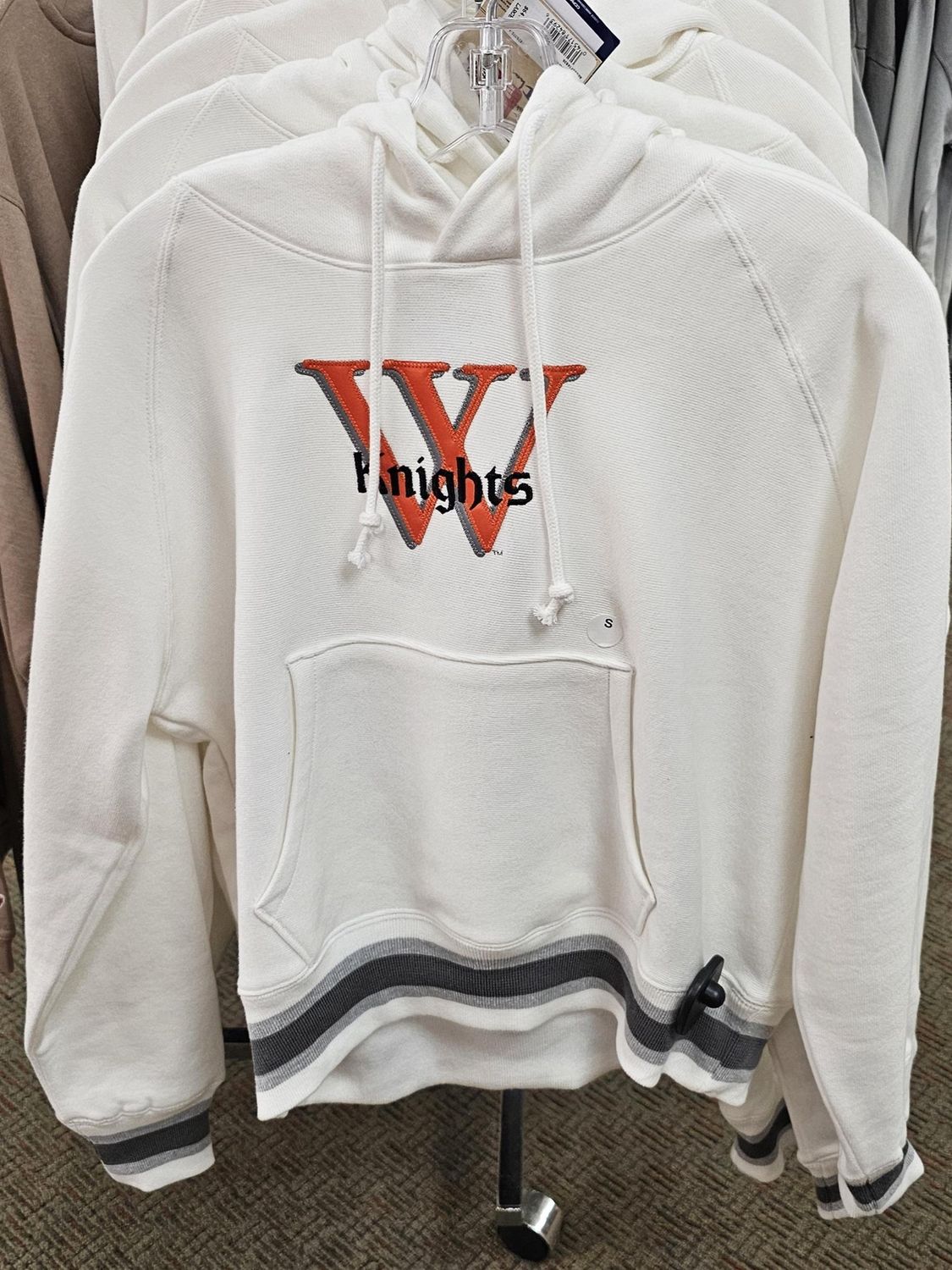 Mid waist Embroidered Champion Hood