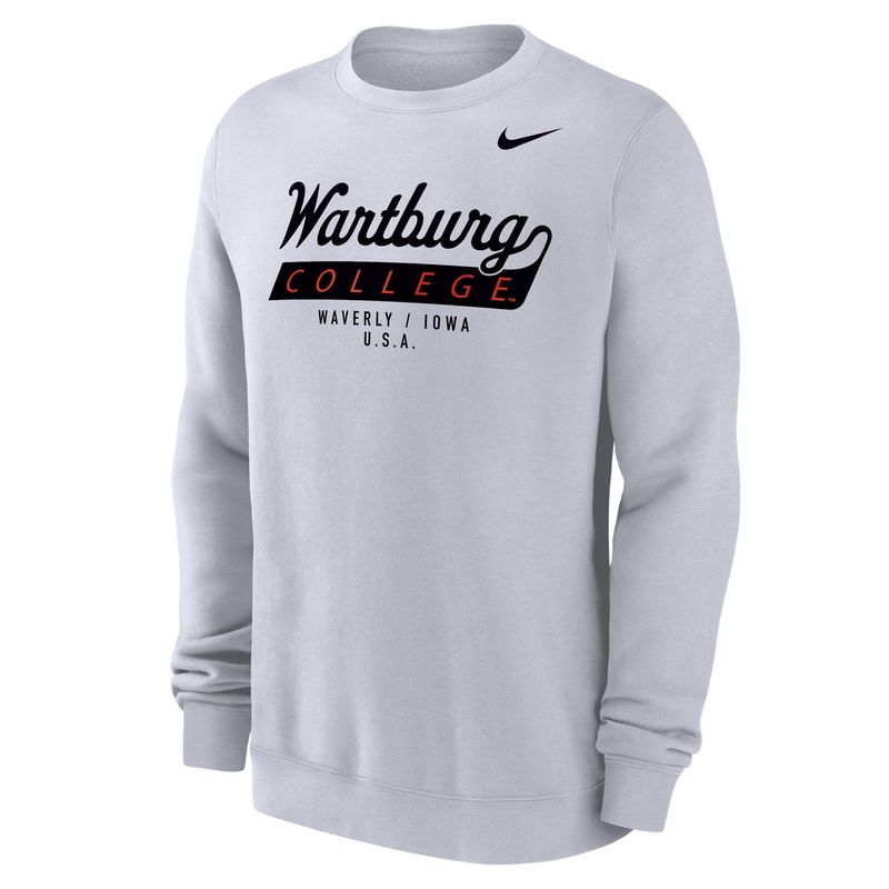Wartburg Waverly IA Club Fleece Crew