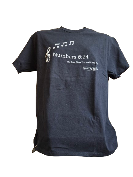 Numbers 6:24 Concert Bands Tee