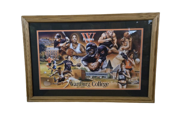 Wartburg Sport Print Framed